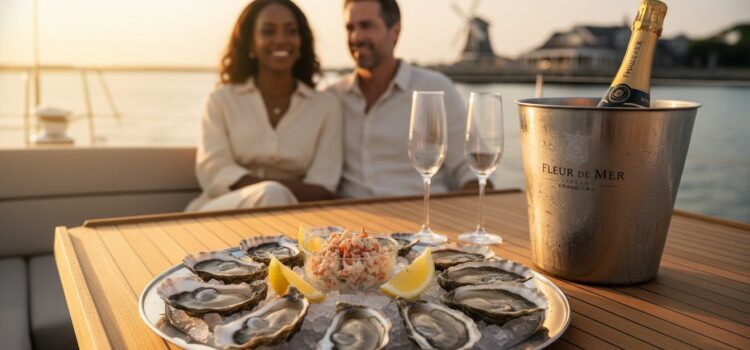 Catering and Beverage Add-ons: Elevating Your Sag Harbor Charter Experience Catering and Beverage Add-ons: Elevating Your Sag Harbor Charter Experience