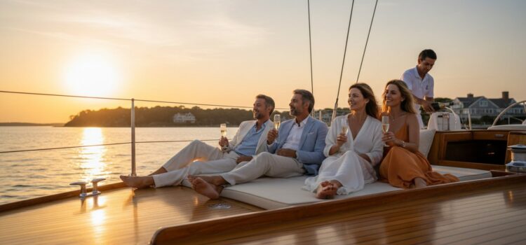 Luxury Crewed Yacht Charter Sag Harbor: The Ultimate 2026 Sailing Guide Luxury Crewed Yacht Charter Sag Harbor: The Ultimate 2026 Sailing Guide