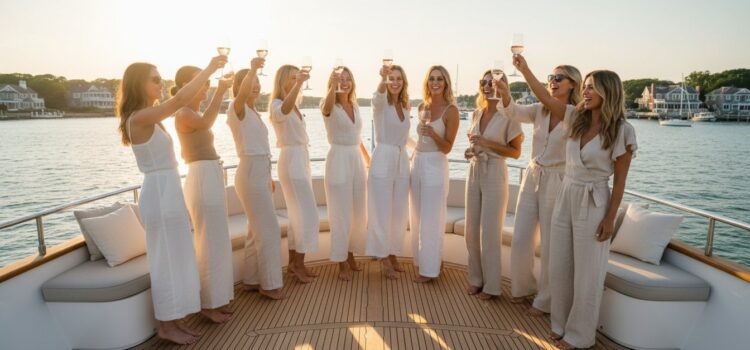 The Chic Sag Harbor Bachelorette Party: A 2026 Luxury Charter Guide The Chic Sag Harbor Bachelorette Party: A 2026 Luxury Charter Guide