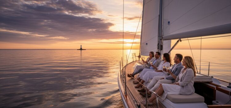 The Ultimate Sunset Sail in Sag Harbor: A 2026 Guide to Golden Hour on the Water The Ultimate Sunset Sail in Sag Harbor: A 2026 Guide to Golden Hour on the Water