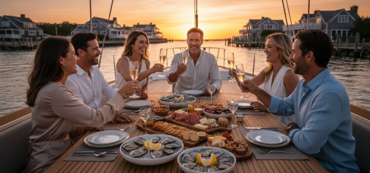Catered Yacht Charter Sag Harbor: The 2026 Guide to Gourmet Sailing Catered Yacht Charter Sag Harbor: The 2026 Guide to Gourmet Sailing