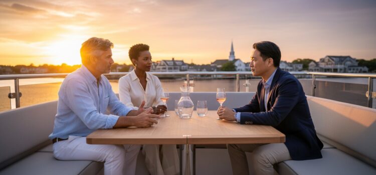 How to Impress Your Clients in the Hamptons: The Executive Guide to Maritime Hospitality (2026) How to Impress Your Clients in the Hamptons: The Executive Guide to Maritime Hospitality (2026)