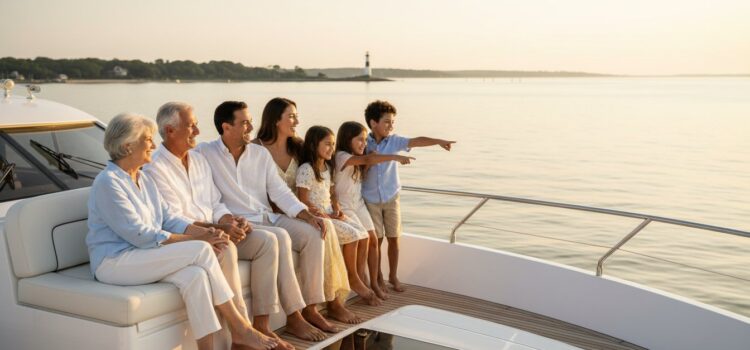 How to Plan the Perfect Sag Harbor Boat Charter for a Family Reunion How to Plan the Perfect Sag Harbor Boat Charter for a Family Reunion