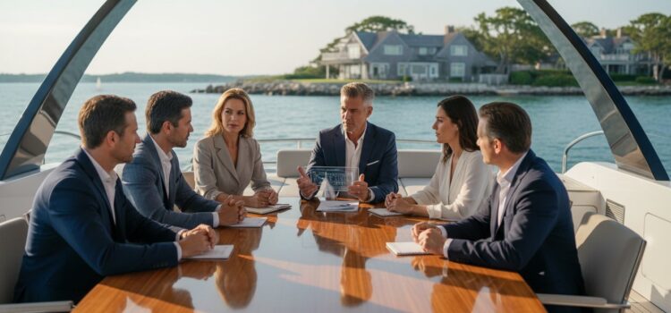 Sag Harbor Yacht Charter for Executive Board Meetings: The 2026 Planning Checklist Sag Harbor Yacht Charter for Executive Board Meetings: The 2026 Planning Checklist