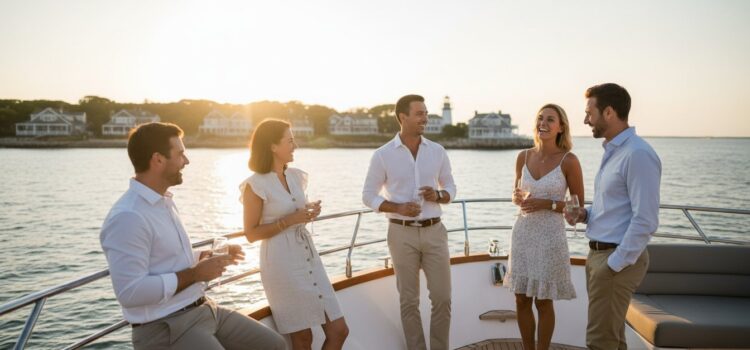 Team Building Activities on the Water: Hamptons Corporate Charters for 2026 Team Building Activities on the Water: Hamptons Corporate Charters for 2026