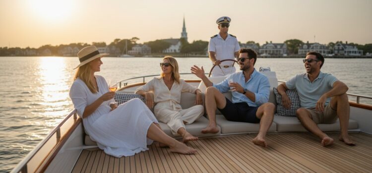 The Connoisseur’s Guide to a Sag Harbor Boat Rental with Captain in 2026 The Connoisseur’s Guide to a Sag Harbor Boat Rental with Captain in 2026