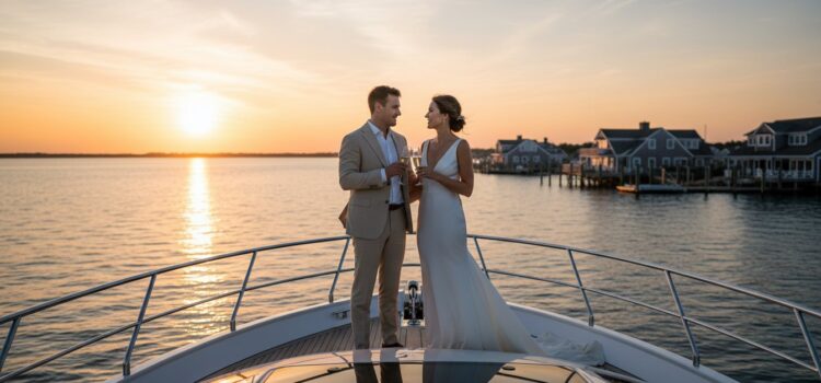 The Most Intimate Wedding Venue in Sag Harbor: A Private Yacht Guide for 2026