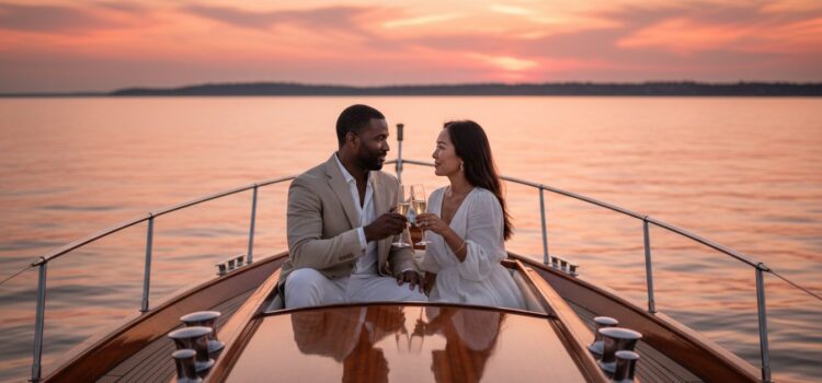 The Ultimate Romantic Boat Cruise in Sag Harbor: A 2026 Guide to Private Luxury The Ultimate Romantic Boat Cruise in Sag Harbor: A 2026 Guide to Private Luxury