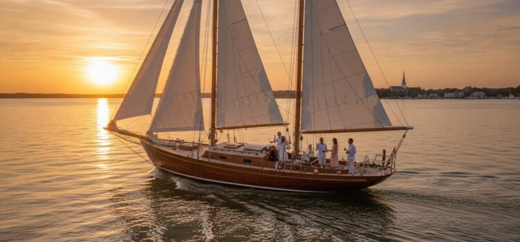 Rent the Schooner Luna in Sag Harbor: The Ultimate 2026 Private Sailing Experience