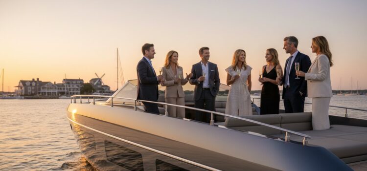 Stress-Free Event Planning in Sag Harbor: The Luxury Yacht Guide for 2026 Stress-Free Event Planning in Sag Harbor: The Luxury Yacht Guide for 2026