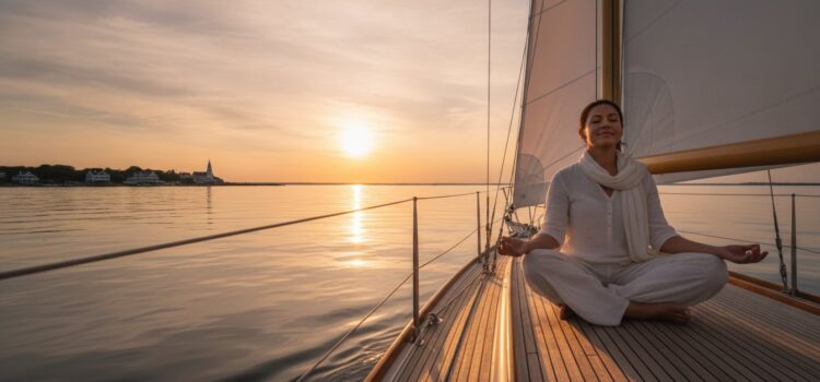 The Art of Stillness: A Guide to Meditation and Sailing in Sag Harbor The Art of Stillness: A Guide to Meditation and Sailing in Sag Harbor