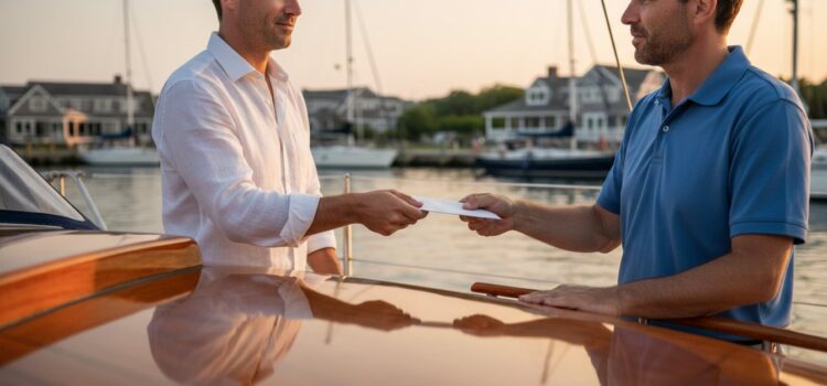 Tipping Etiquette for Yacht Crew in the Hamptons: The 2026 Gratuity Guide Tipping Etiquette for Yacht Crew in the Hamptons: The 2026 Gratuity Guide