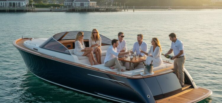 Crewed Yacht Charter in Sag Harbor: The 2026 Guide to Luxury on the Water