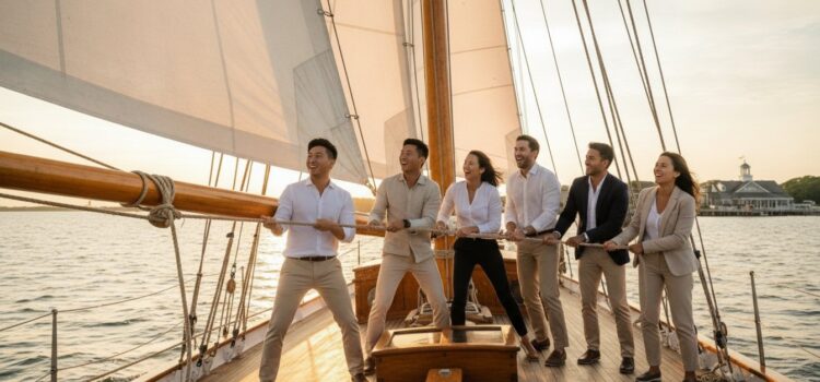 Elevating Synergy: The Definitive Guide to Team Building Activities on a Boat in the Hamptons (2026)