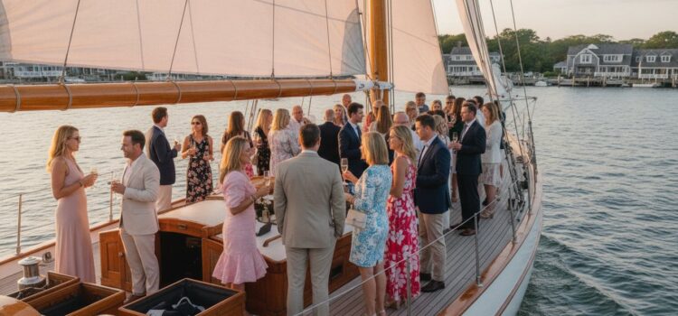 Hamptons Charity Gala on a Yacht: The 2026 Guide to Luxury Fundraising