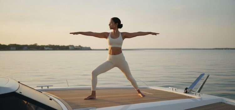 Hamptons Yoga on a Yacht: The 2026 Guide to Wellness at Sea Hamptons Yoga on a Yacht: The 2026 Guide to Wellness at Sea