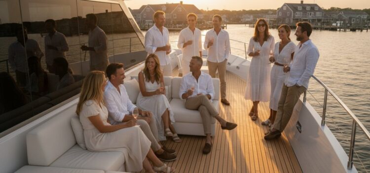 Sag Harbor Boat Charter for 10 People: The 2026 Luxury Planning Guide Sag Harbor Boat Charter for 10 People: The 2026 Luxury Planning Guide