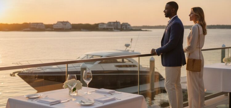 Waterfront Dining Accessible by Boat in the Hamptons: The 2026 Luxury Guide