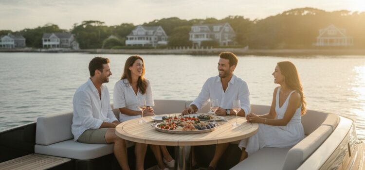 What’s Included in a Hamptons Yacht Charter? A Guide to Luxury on the Water