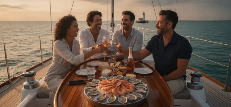 Catered Yacht Charter in Sag Harbor: The 2026 Guide to Luxury on the Water Catered Yacht Charter in Sag Harbor: The 2026 Guide to Luxury on the Water