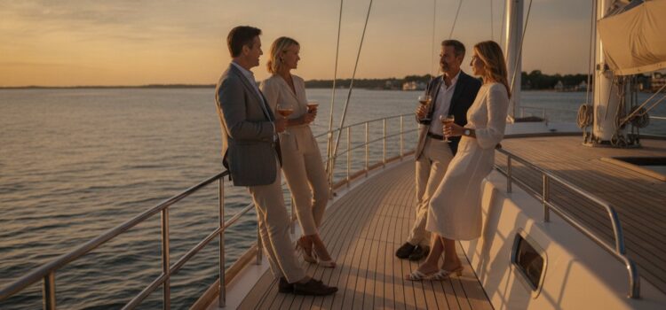 Corporate Client Entertainment in the Hamptons: The 2026 Executive Guide to Maritime Luxury Corporate Client Entertainment in the Hamptons: The 2026 Executive Guide to Maritime Luxury