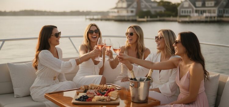 Hamptons Bachelorette Party Boat Cost 2026: The Luxury Charter Value Guide Hamptons Bachelorette Party Boat Cost 2026: The Luxury Charter Value Guide