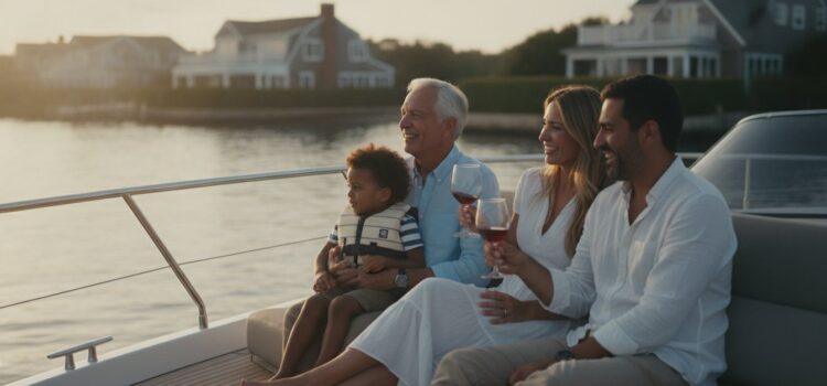 Hamptons Family Boat Charter: The Ultimate 2026 Summer Guide Hamptons Family Boat Charter: The Ultimate 2026 Summer Guide