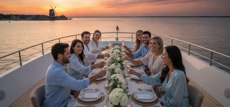 Hamptons Rehearsal Dinner on a Yacht: The Ultimate 2026 Planning Guide Hamptons Rehearsal Dinner on a Yacht: The Ultimate 2026 Planning Guide