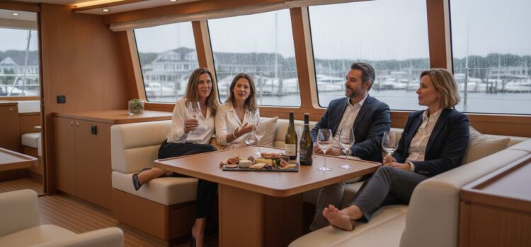 Indoor Activities on a Yacht in Sag Harbor: Luxury Below Deck (2026) Indoor Activities on a Yacht in Sag Harbor: Luxury Below Deck (2026)