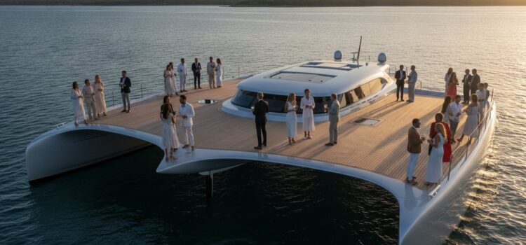 Luxury Yacht Rentals in the Hamptons: The 2026 Guide to Cosmos Trimaran Charters Luxury Yacht Rentals in the Hamptons: The 2026 Guide to Cosmos Trimaran Charters