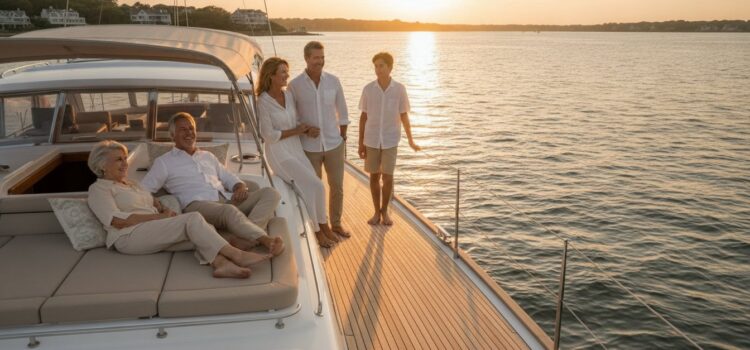 Planning the Ultimate Hamptons Family Reunion Boat Charter in 2026