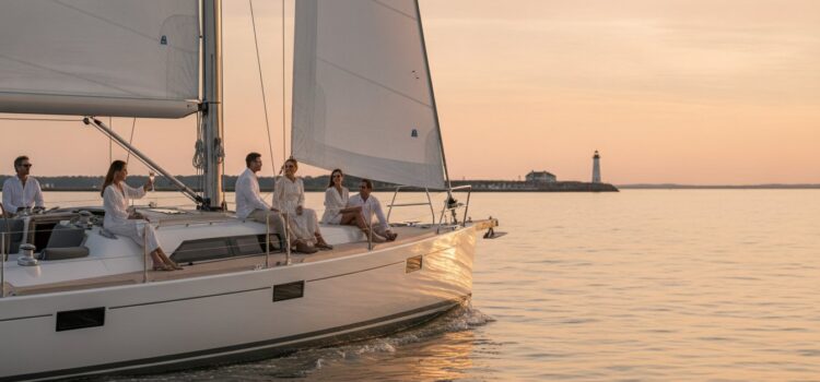 Private Sailing Charter in Sag Harbor: The Ultimate 2026 Luxury Guide Private Sailing Charter in Sag Harbor: The Ultimate 2026 Luxury Guide