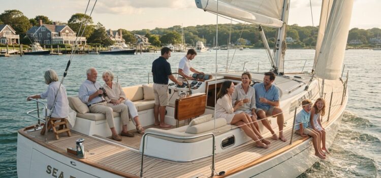 Multi-Generational Family Sailing Trips in the Hamptons: A Thoughtful Charter Guide Multi-Generational Family Sailing Trips in the Hamptons: A Thoughtful Charter Guide