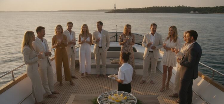 Planning a Catered Boat Party in the Hamptons: The Ultimate 2026 Guide