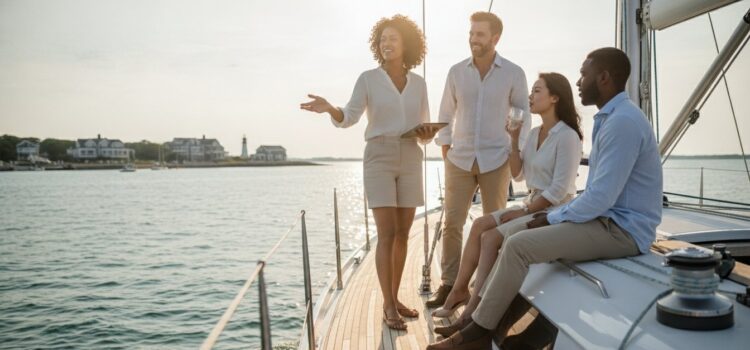 Redefining the Retreat: Sag Harbor Corporate Sailing Team Building in 2026 Redefining the Retreat: Sag Harbor Corporate Sailing Team Building in 2026