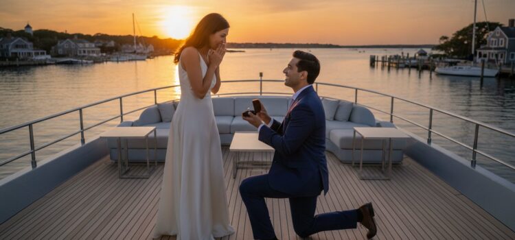 Sag Harbor Yacht Proposal Ideas: The 2026 Luxury Planning Guide