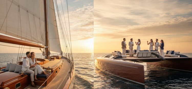 Schooner vs. Trimaran: Choosing Your Perfect Hamptons Sailing Experience Schooner vs. Trimaran: Choosing Your Perfect Hamptons Sailing Experience