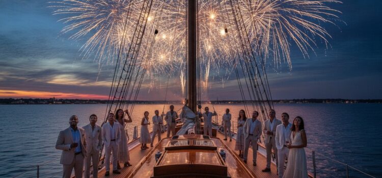 Shelter Island Fireworks by Boat: The Ultimate 2026 Luxury Charter Guide Shelter Island Fireworks by Boat: The Ultimate 2026 Luxury Charter Guide