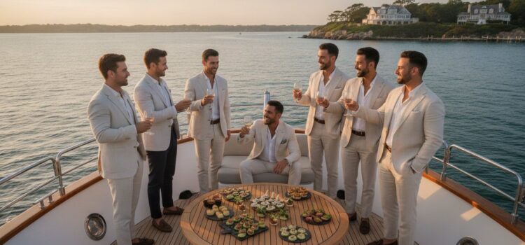 The Sophisticated Bachelor Party: A Guide to Private Boat Charters in the Hamptons The Sophisticated Bachelor Party: A Guide to Private Boat Charters in the Hamptons