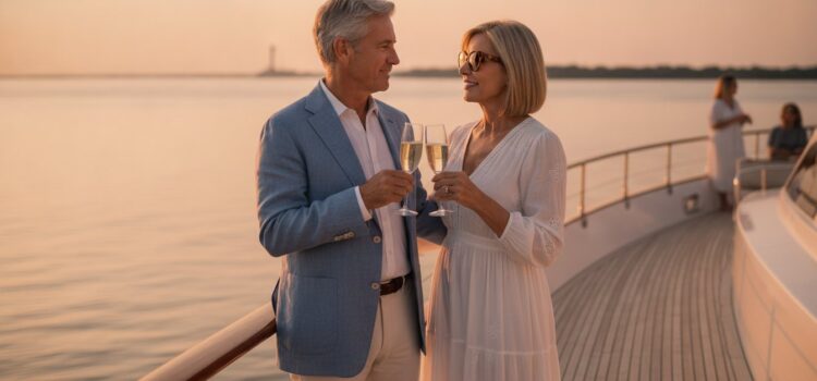 The Ultimate Guide to Hosting a Milestone Anniversary Party on a Yacht in Sag Harbor (2026)