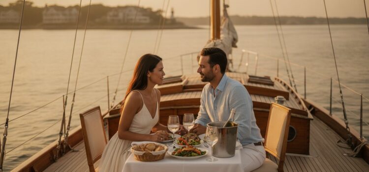 The Ultimate Sag Harbor Dinner Cruise: A Private Gourmet Journey on the Water