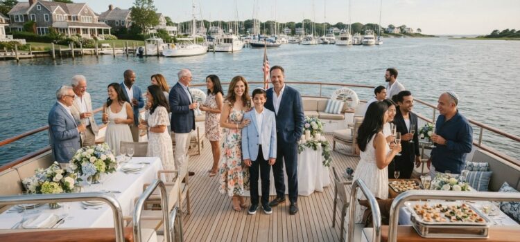 How to Plan a Bar Mitzvah Celebration on a Private Yacht How to Plan a Bar Mitzvah Celebration on a Private Yacht