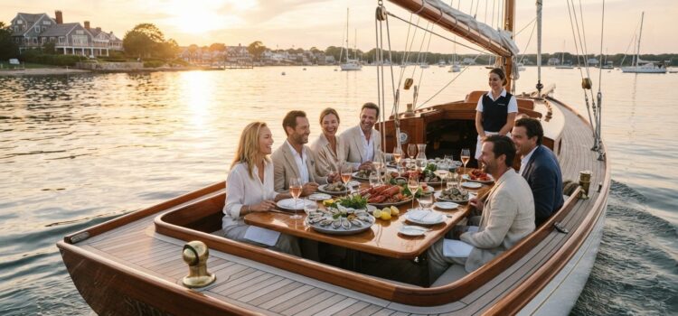 Private Dinner Cruise Sag Harbor: Plan a Hamptons Seafood Evening Private Dinner Cruise Sag Harbor: Plan a Hamptons Seafood Evening