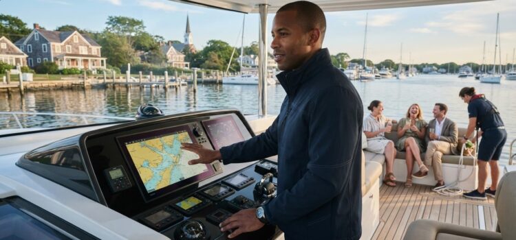 What Does a Yacht Charter Captain Actually Do? What Does a Yacht Charter Captain Actually Do?